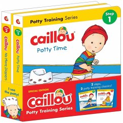 Caillou, Potty Training Series: Set of 2 Books - Sanschagrin, Joceline