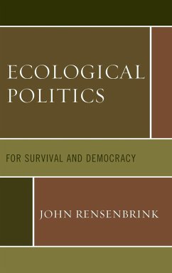 Ecological Politics - Rensenbrink, John