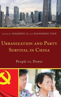 Cover Urbanization and Party Survival in China