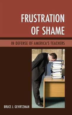 Frustration of Shame - Gevirtzman, Bruce J.