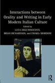 Interactions between Orality and Writing in Early Modern Italian Culture
