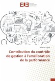 Contribution du contrôle de gestion à l'amélioration de la performance