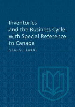 Inventories and the Business Cycle - Barber, Clarence
