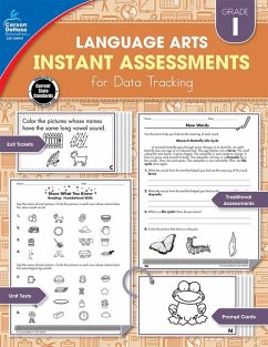 Instant Assessments for Data Tracking, Grade 1