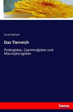 Das Tierreich - Hartert, Ernst