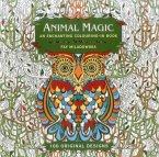 Animal Magic: An Enchanting Colouring-In Book: 100 Original Designs