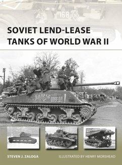 Soviet Lend-Lease Tanks of World War II - Zaloga, Steven J. (Author)
