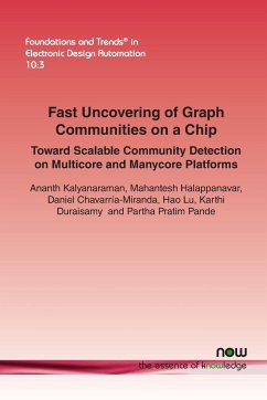 Fast Uncovering of Graph Communities on a Chip - Kalyanaraman, Ananth; Halappanavar, Mahantesh; Chavarría-Miranda, Daniel