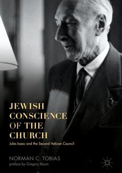 Jewish Conscience of the Church - Tobias, Norman C.