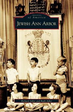 Jewish Ann Arbor - Adler, Richard; Adler, Ruth; Adler, Rich