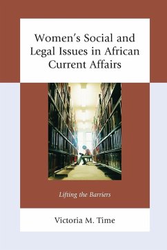Women's Social and Legal Issues in African Current Affairs - Time, Victoria M.