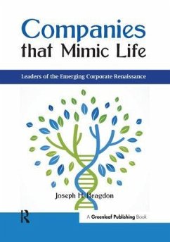 Companies that Mimic Life - Bragdon, Joseph H