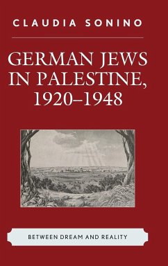 German Jews in Palestine, 1920-1948 - Sonino, Claudia