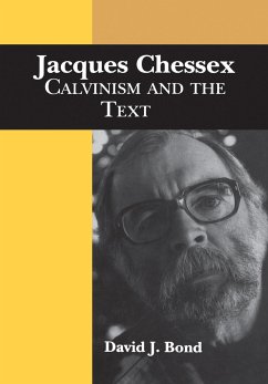 Jacques Chessex - Bond, David