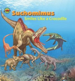 Suchomimus Smiles Like a Crocodile - Tortoise, Dreaming