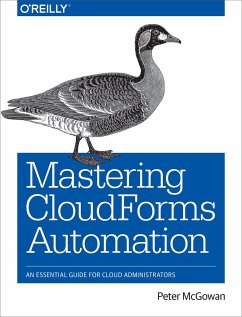 Mastering Cloudforms Automation - McGowan, Peter