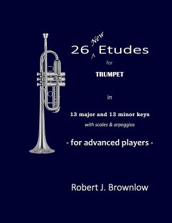 26 New Etudes for Trumpet - Brownlow, Robert J.