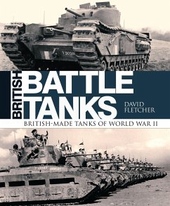 British Battle Tanks - Fletcher, David