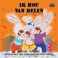 Ik hou van delen - Admont, Shelley; Books, Kidkiddos