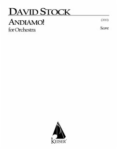 Cover ANDIAMO FOR ORCHESTRA - FULL S