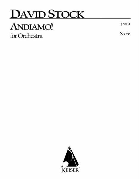 ANDIAMO FOR ORCHESTRA - FULL S