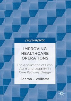 Improving Healthcare Operations - Williams, Sharon