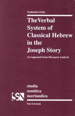 The Verbal System of Classical Hebrew in the Joseph Story - Endo, Yoshinobu