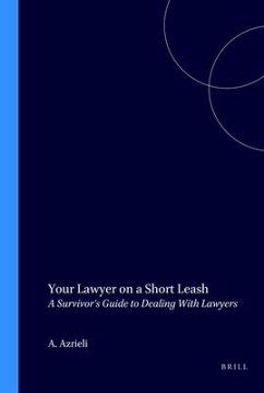 Your Lawyer on a Short Leash - Azrieli, Avi