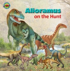 Alioramus on the Hunt - Tortoise, Dreaming