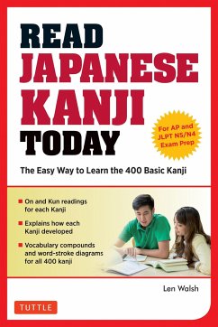 Read Japanese Kanji Today - Walsh, Len