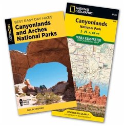 Best Easy Day Hiking Guide and Trail Map Bundle: Canyonlands and Arches [With Map] - Schneider, Bill