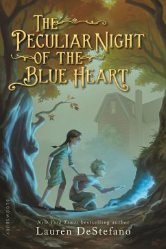 The Peculiar Night of the Blue Heart - Destefano, Lauren