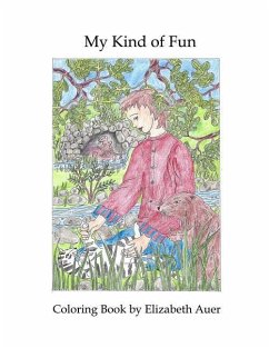 My Kind of Fun: Coloring Book - Suter, Lotta; Auer, Elizabeth