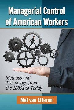 Managerial Control of American Workers - Elteren, Mel Van