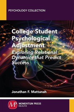 College Student Psychological Adjustment - Mattanah, Jonathan F.