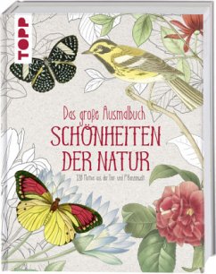 Cover Das große Ausmalbuch. Schönheiten der Natur