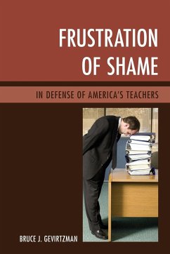 Frustration of Shame - Gevirtzman, Bruce J.