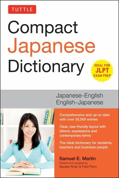 Tuttle Compact Japanese Dictionary - Martin, Samuel E.