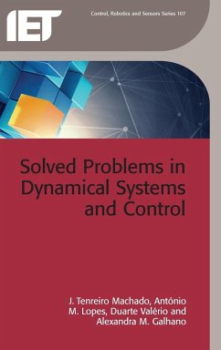 Solved Problems in Dynamical Systems and Control - Tenreiro-Machado, J.; Lopes, António M.; Valério, Duarte