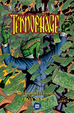 Neil Gaiman's Teknophage Boxed Set: Vols. 1-2 - Talbot, Bryan