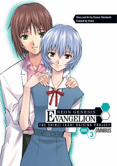 Neon Genesis Evangelion: The Shinji Ikari Raising Project Omnibus Volume 3 - Takahashi, Osamu