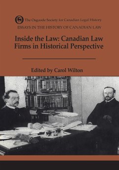 Essays in the History of Canadian Law, Volume VII - Wilton, Carol