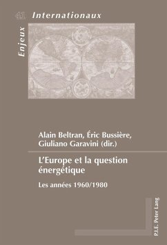 L¿Europe et la question énergétique