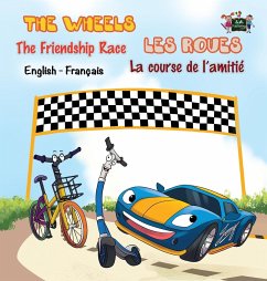 The Wheels - The Friendship Race Les Roues- La course de l'amitié - Books, Kidkiddos; Nusinsky, Inna