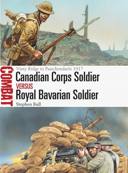 Canadian Corps Soldier Vs Royal Bavarian Soldier Canadian Corps Soldier Vs Royal Bavarian Soldier
