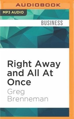 Right Away and All at Once - Brenneman, Greg