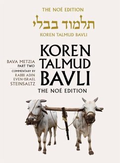 Koren Talmud Bavli Noe, Vol 26: Bava Metzia Part 2, Hebrew/English, Large, Color Edition - Steinsaltz, Adin