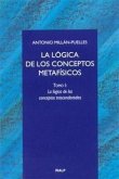La lógica de los conceptos metafísicos : la lógica de los coneptos transcendentales