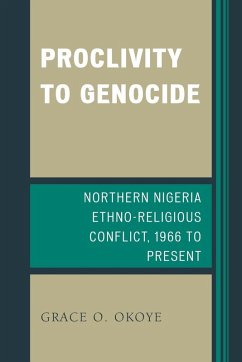 Proclivity to Genocide - Okoye, Grace O.