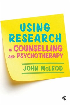 Using Research in Counselling and Psychotherapy - McLeod, John